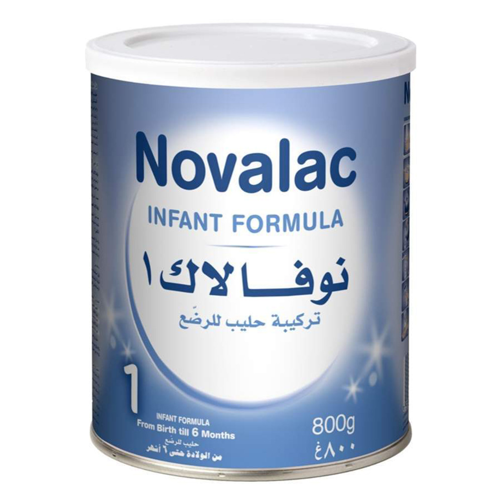 Novalac - N1 Infant Milk Formula - 800 gm