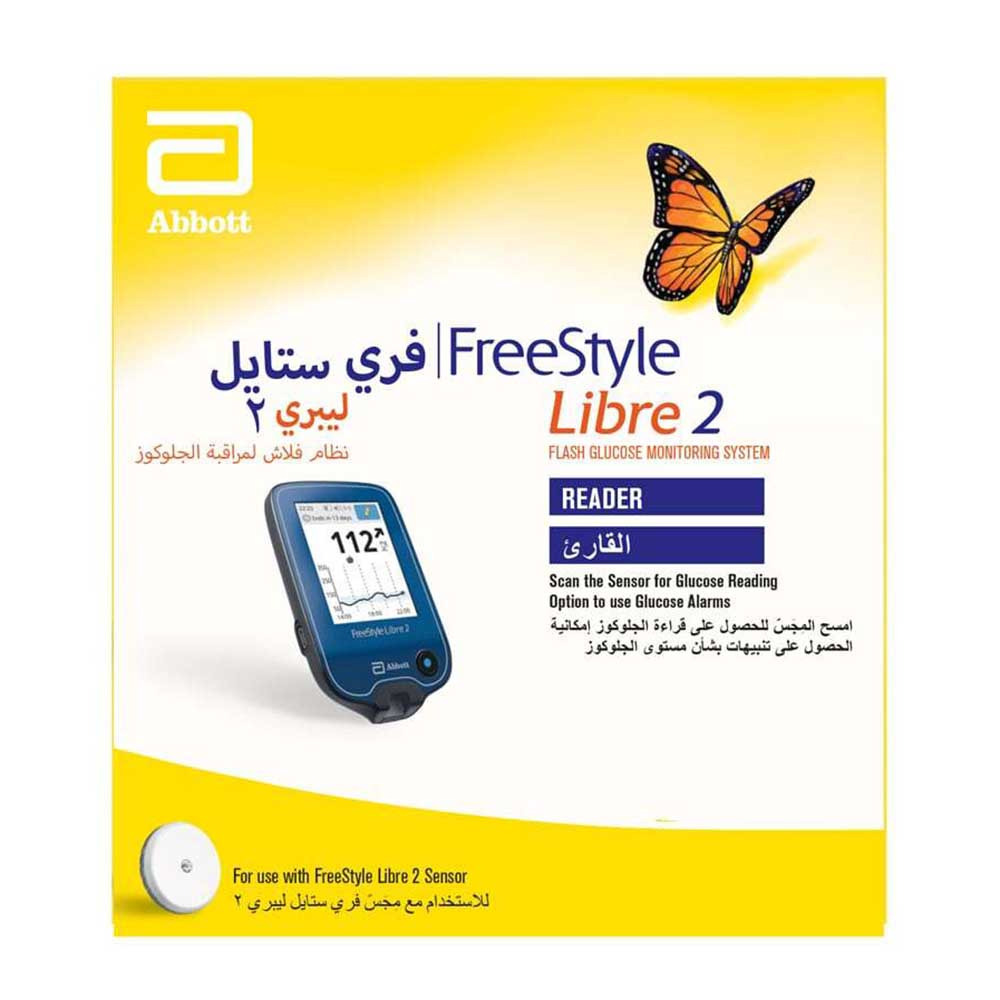 Freestyle - Libre 2 Glucose Monitoring System - Black