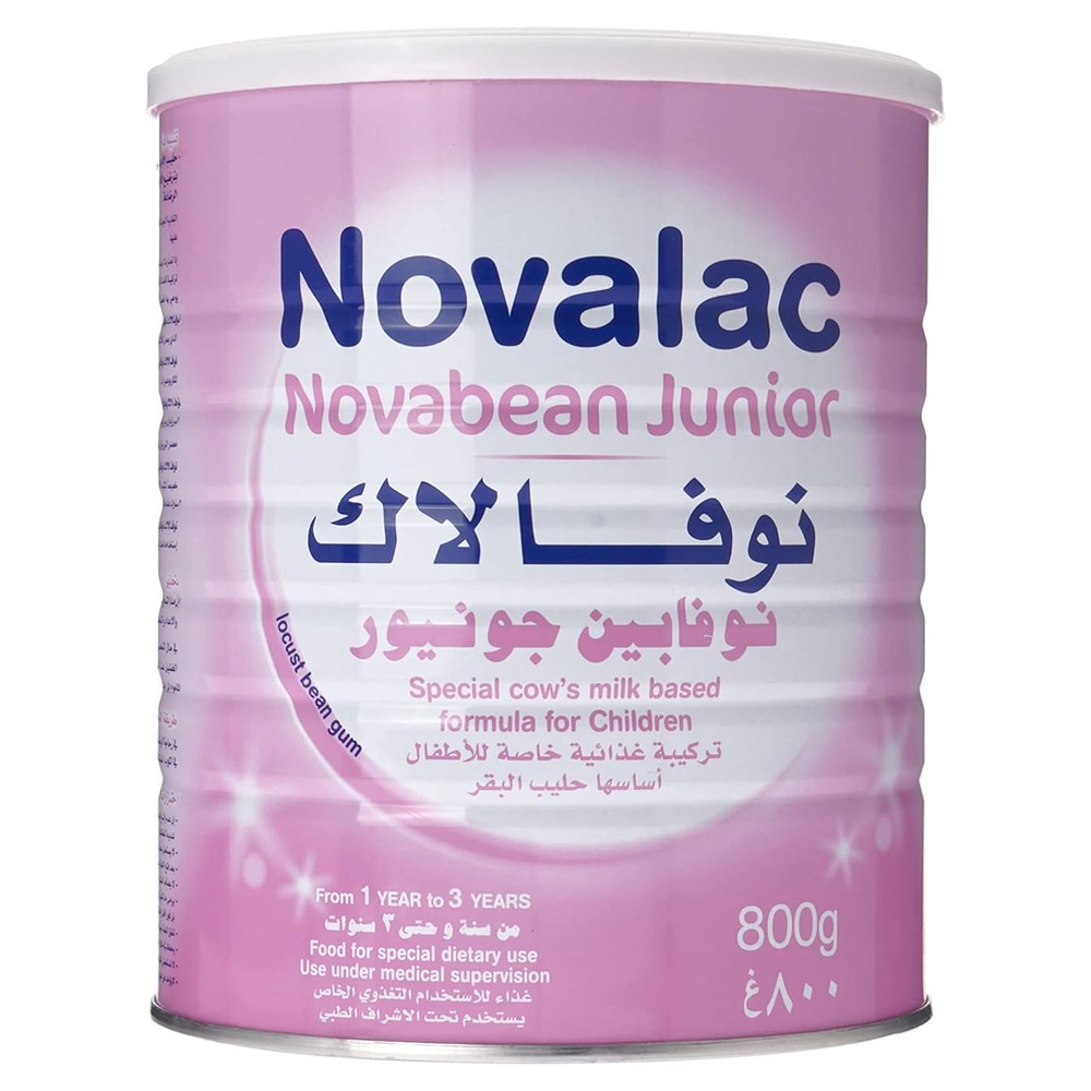 Novalac - Novabean Junior Milk Formula - 800gm