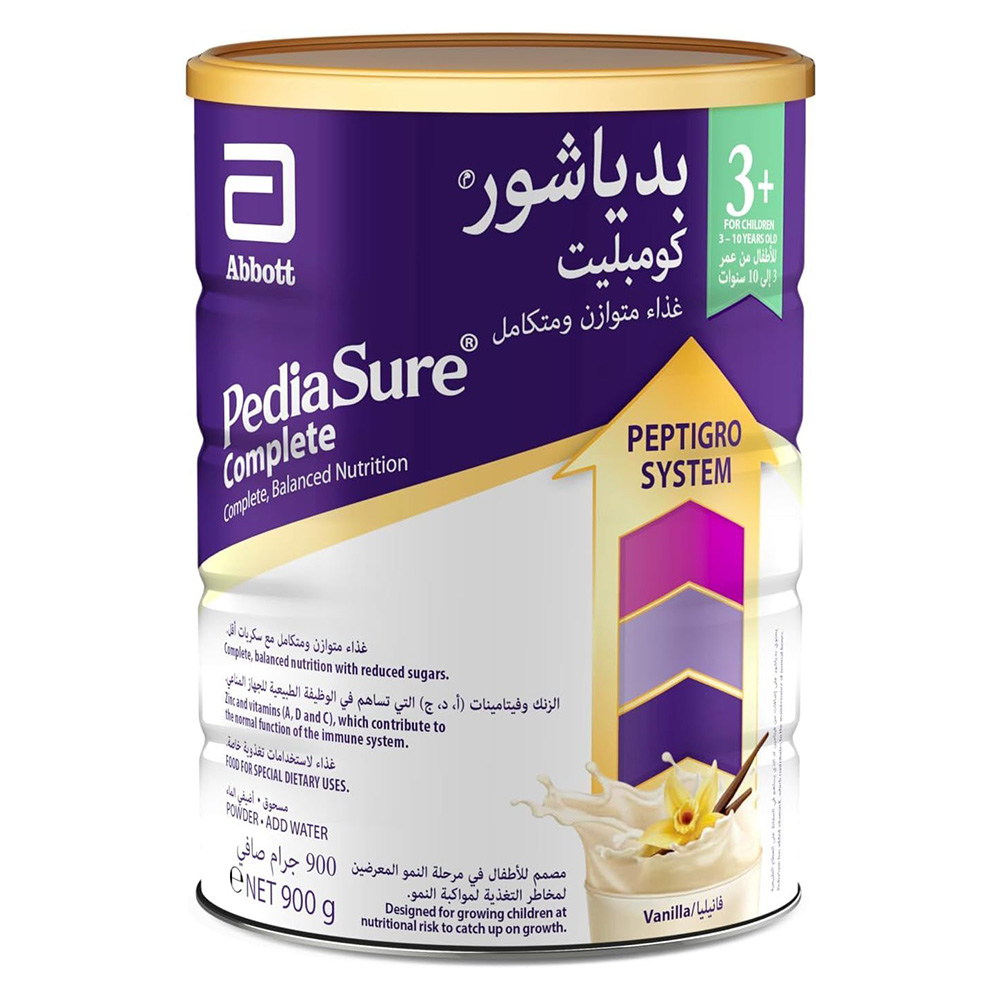 Pediasure - Baby Milk Powder - Vanilla - 900 gm