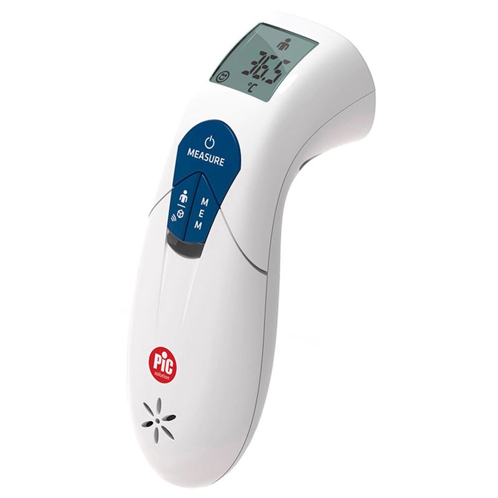 Pic - Thermo Diary Head Digital Thermometer - White
