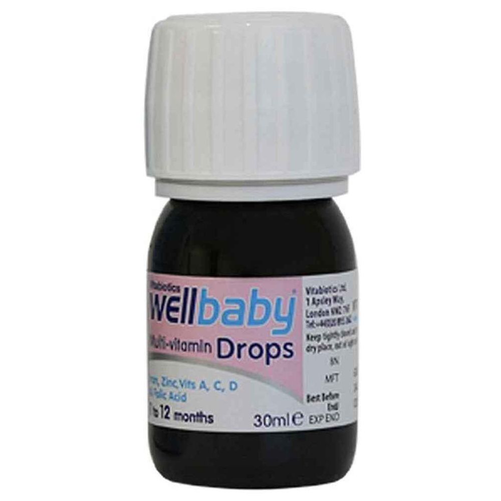 Vitabiotics - Wellbaby Multivitamin Drops - 30 ml