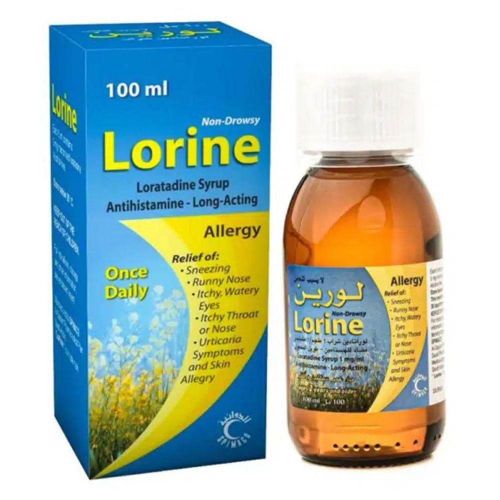 Lorine Syrup - 100ml