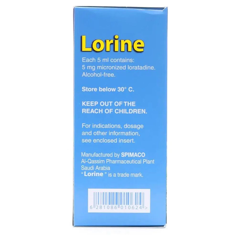 Lorine Syrup - 100ml