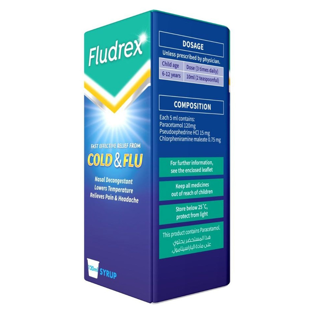 Vichy - Fludrex Syrup - 120 ml