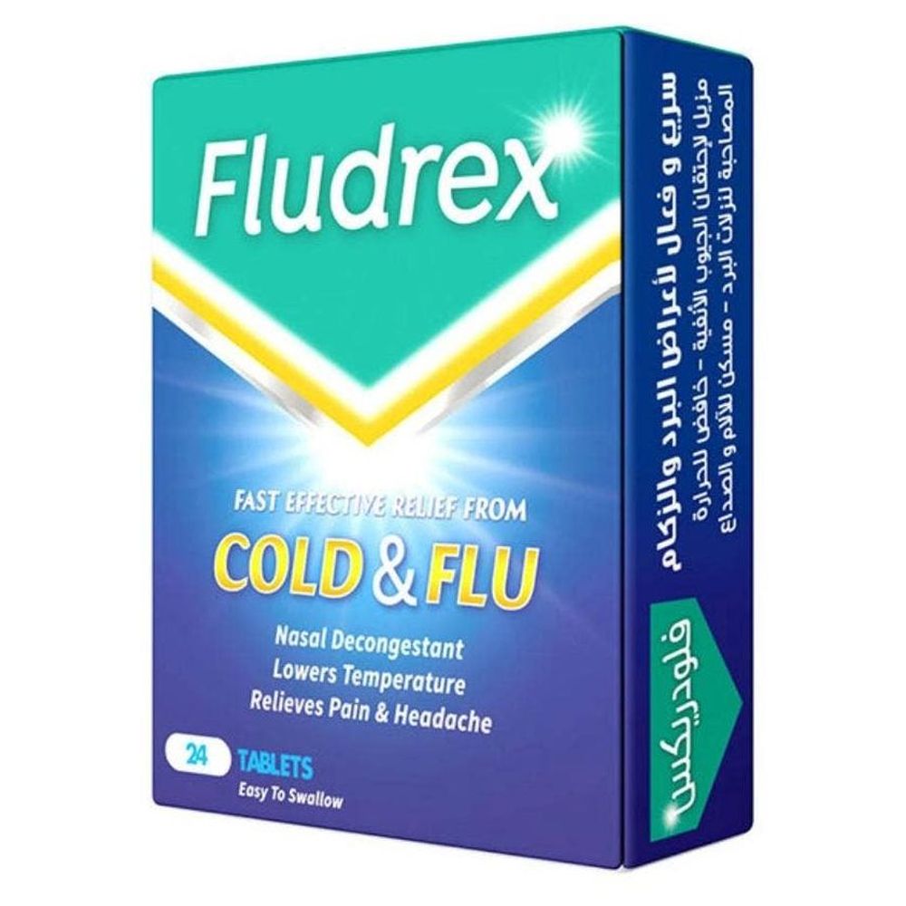 Fludrex - 24 Tablet