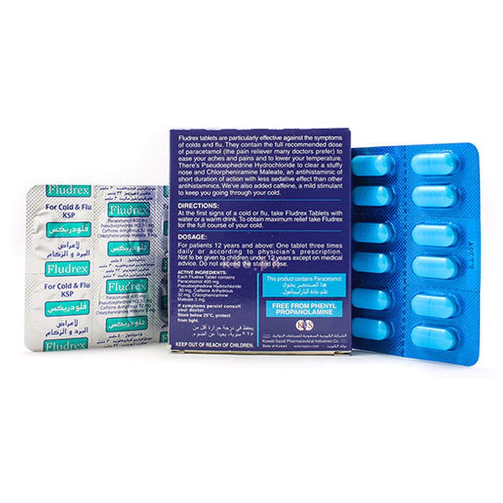 Fludrex - 24 Tablet