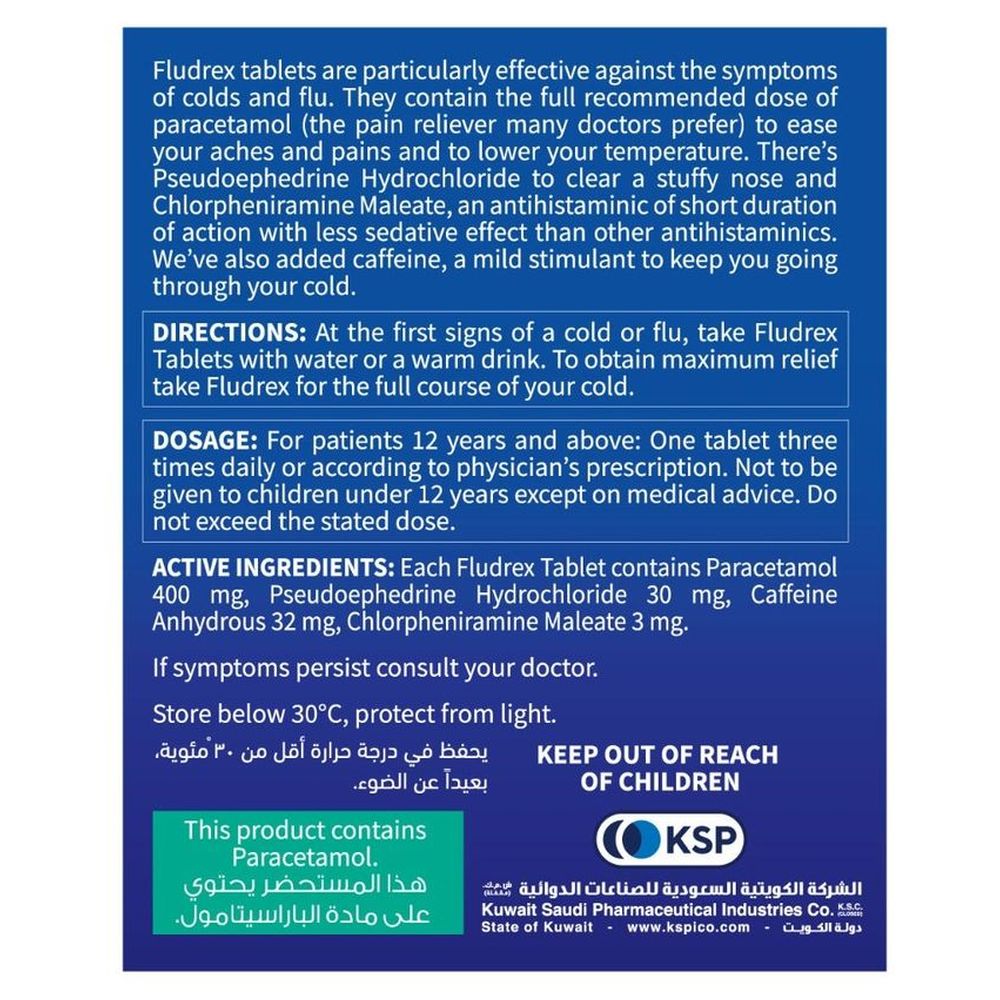 Fludrex - 24 Tablet