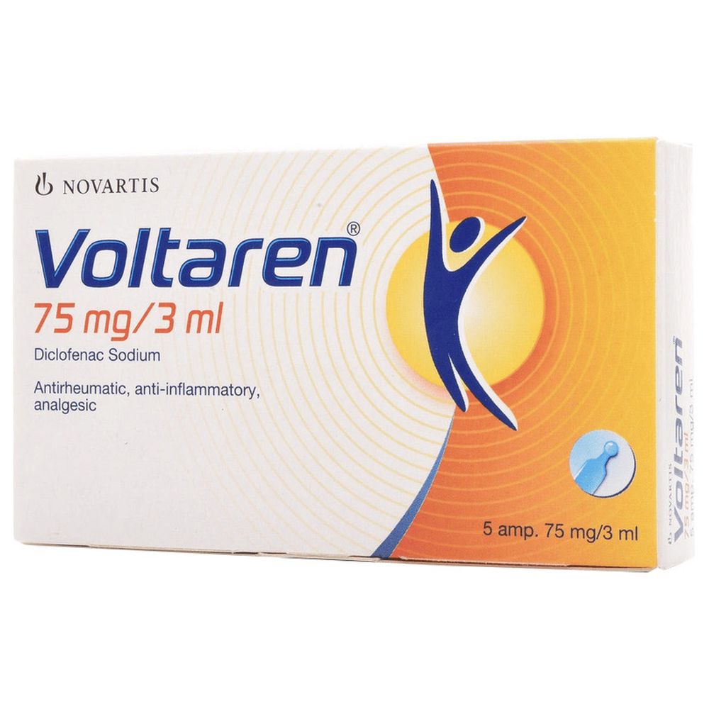 Voltaren 75 MG Ampoule - 5 Pcs