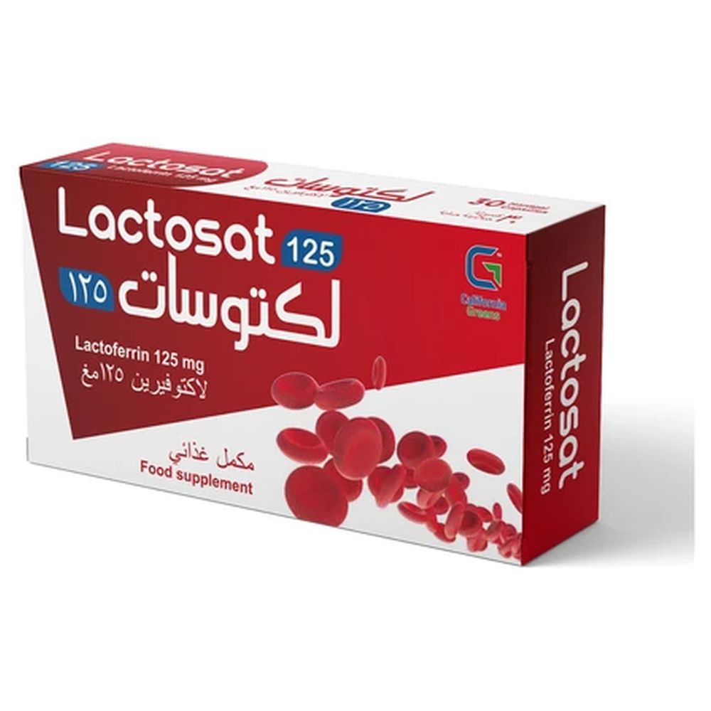 كبسولات كاليفورنيا جرينز - لاكتوسات 125 - 30 كبسولة