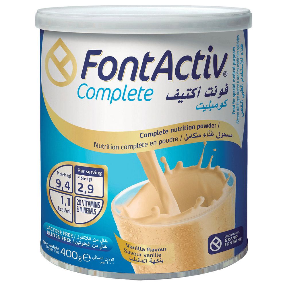مسحوق مغذي فونت أكتيف - 400غ