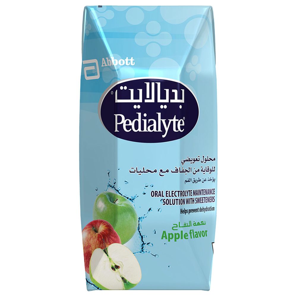 Pedialyte - Oral Electrolyte Solution Apple 200ml