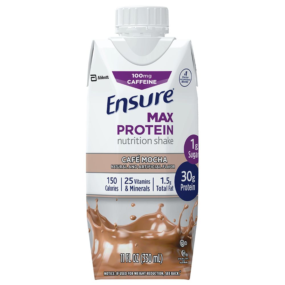 Ensure - Max Protein Nutrition Shake Mocha 330ml