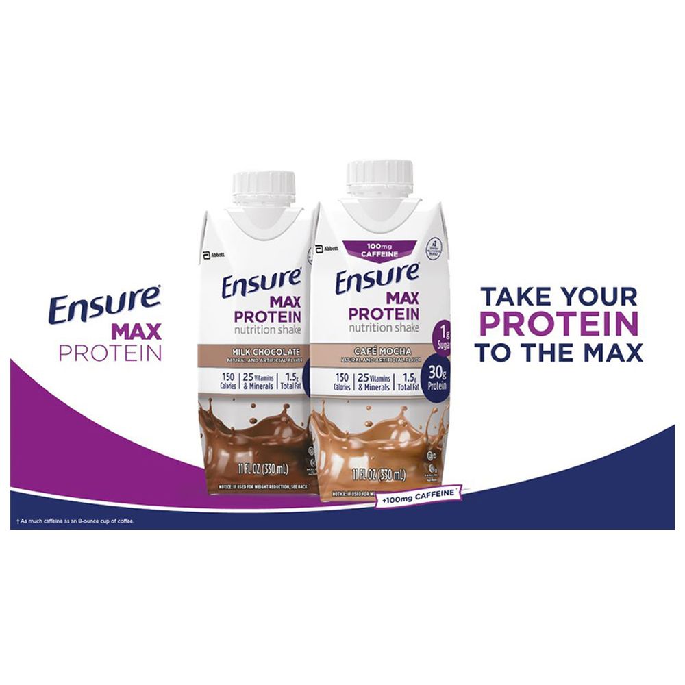 Ensure - Max Protein Nutrition Shake Mocha 330ml