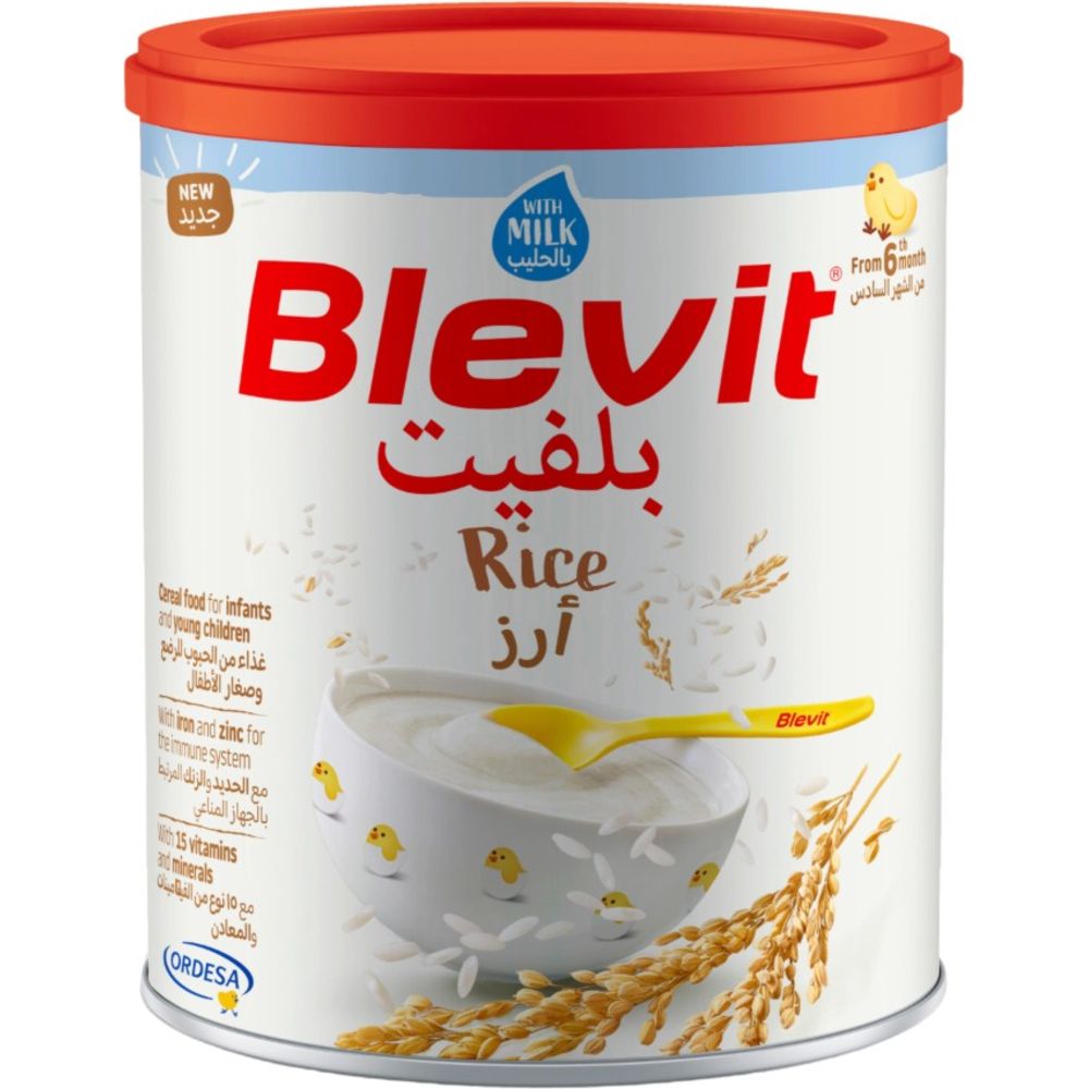 Ordesa - Blevit Rice Cereal - 350 gm