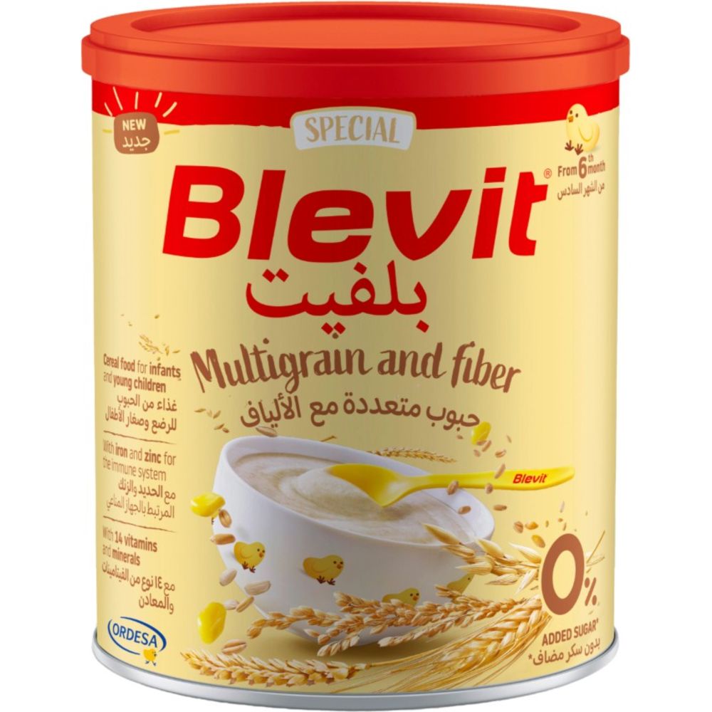 Ordesa - Blevit Multigrain And Fiber Cereal - 250 gm