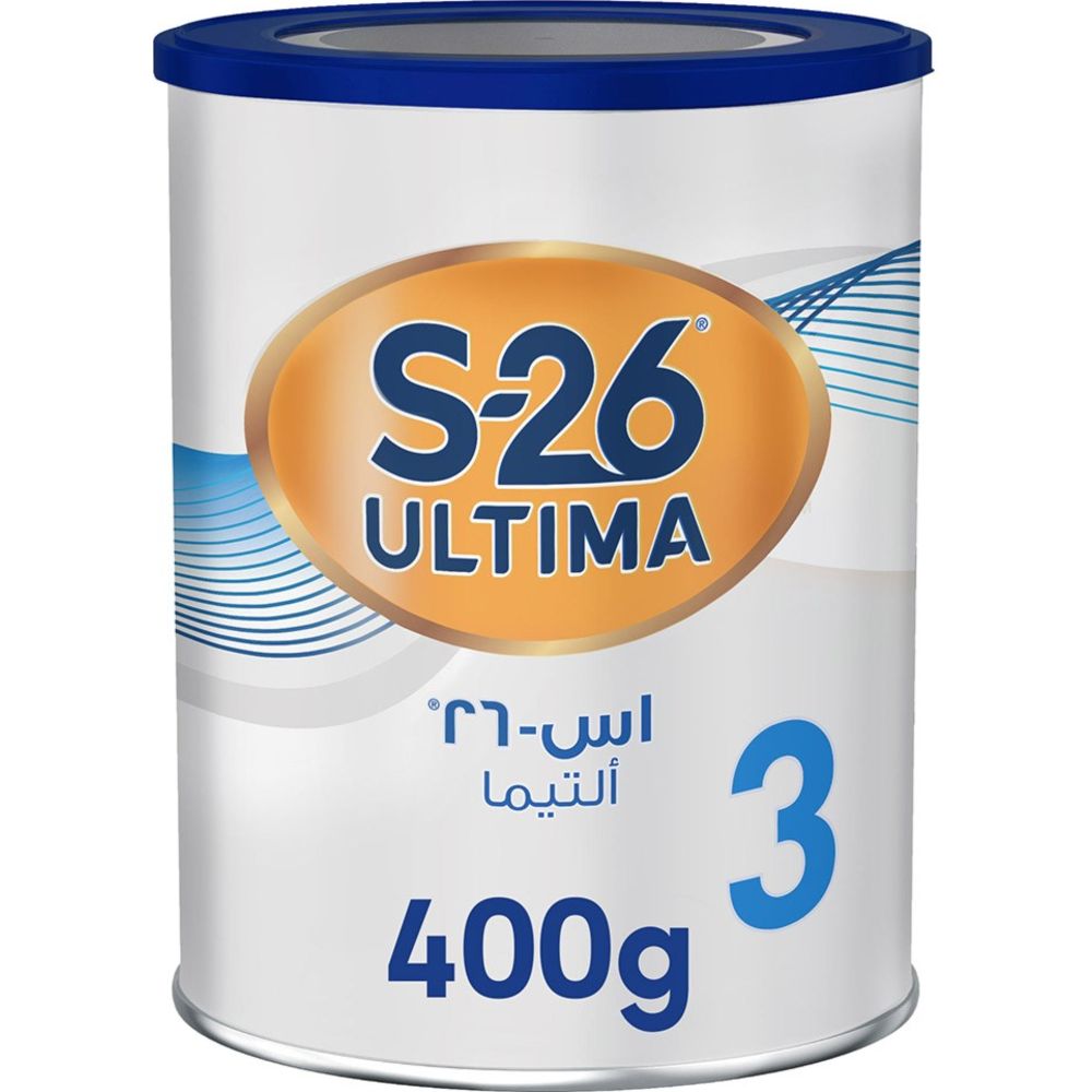 أس26 - مسحوق حليب ألتيما للرضع المرحلة الثالثة - 400غ
