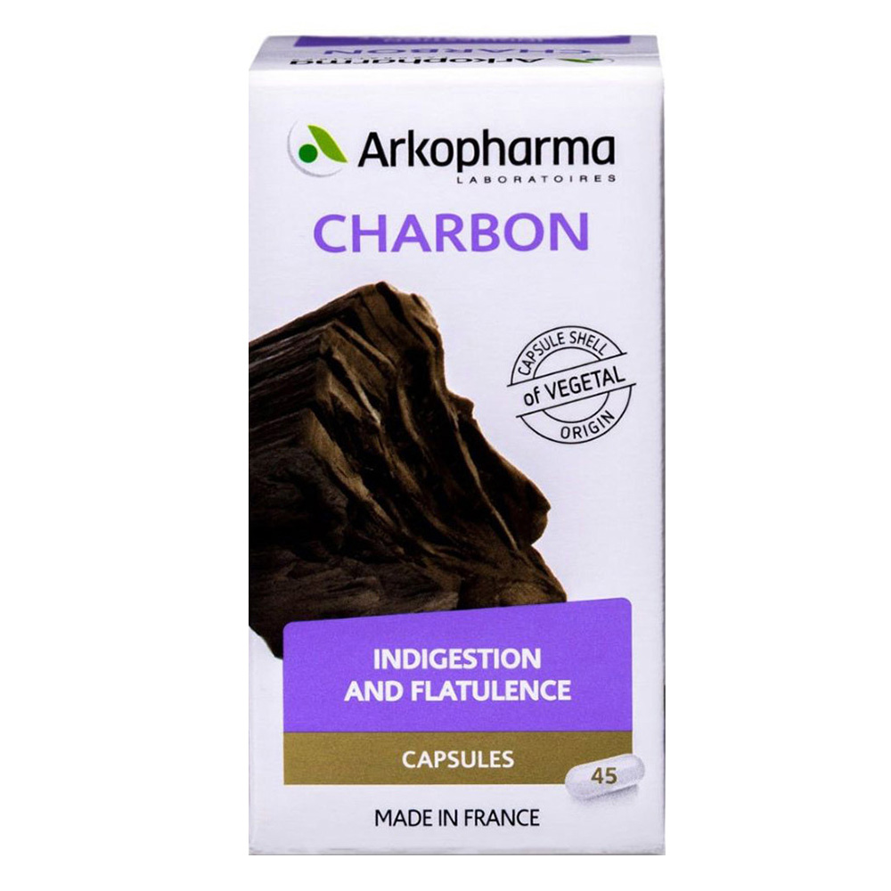 Arkopharma - Charbon - 45 Capsules