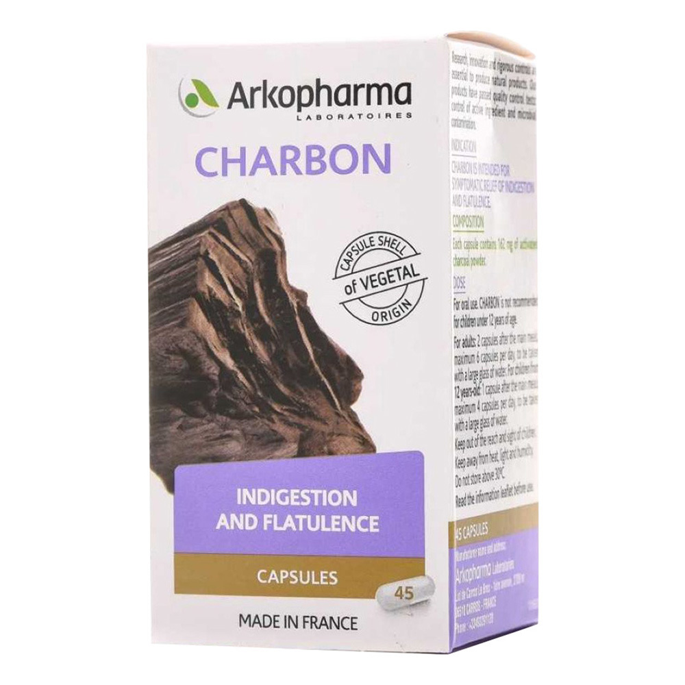 Arkopharma - Charbon - 45 Capsules