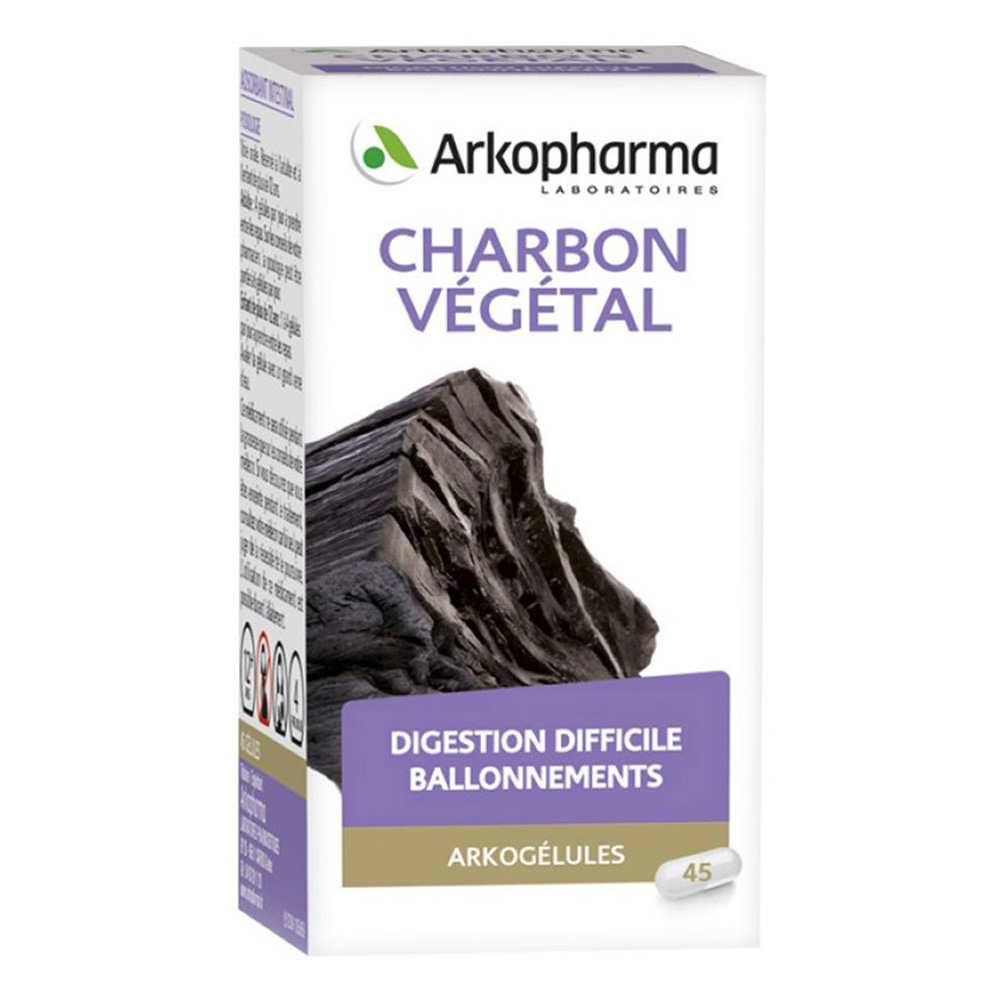 Arkopharma - Charbon - 45 Capsules