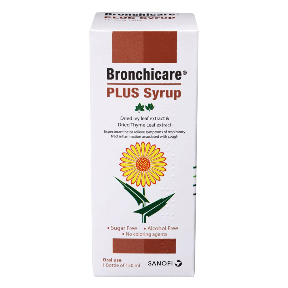 Bronchicare - Plus Syrup - 150 ml