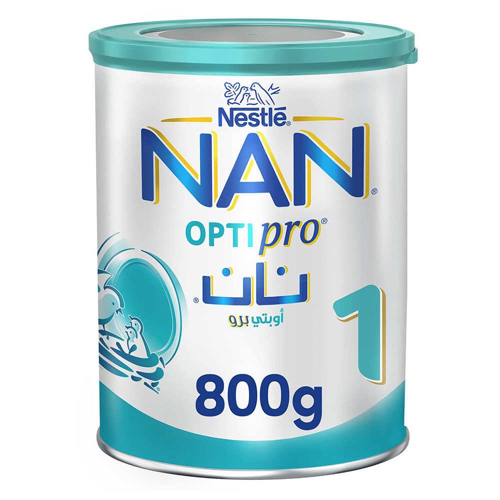 نان - حليب الأطفال نستله أوبتيبرو المرحلة 1 - 800 غرام