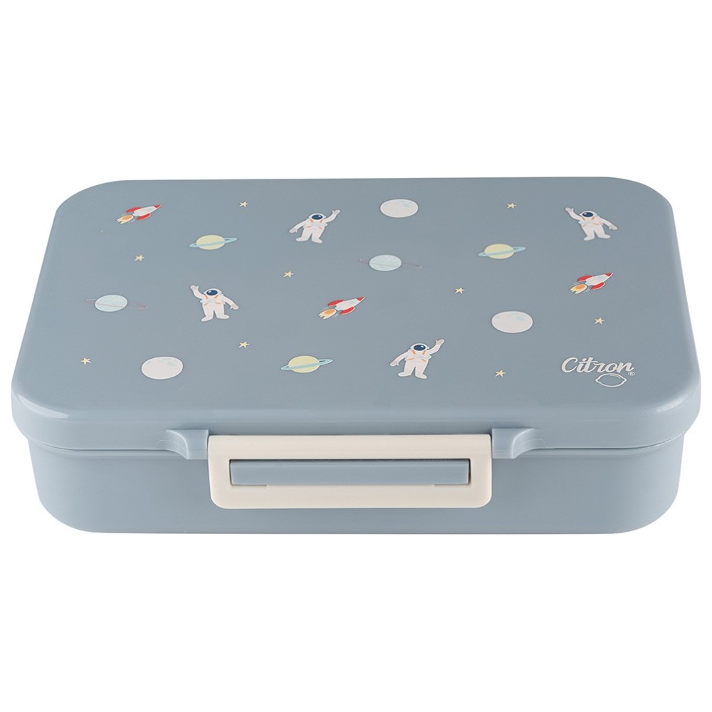 Citron - 4-Compartment Tritan Lunch Box - Spaceship