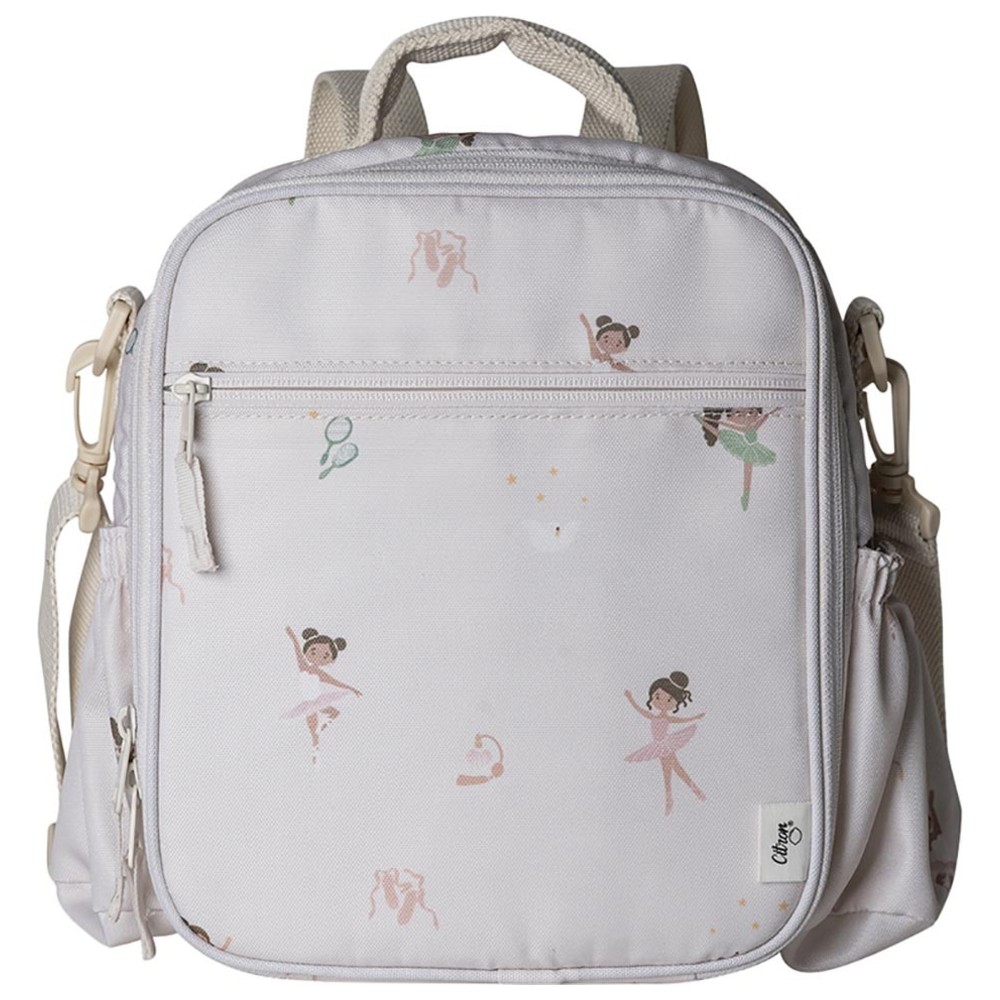 Citron - Insulated Lunch Bag Backpack - Ballerina