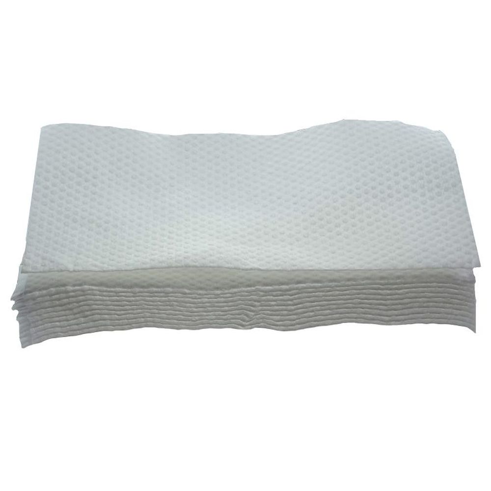 Mininor - 100% Cotton Ultra Soft Dry Wipes - Hypoallergenic/Biodegradable - 20pcs