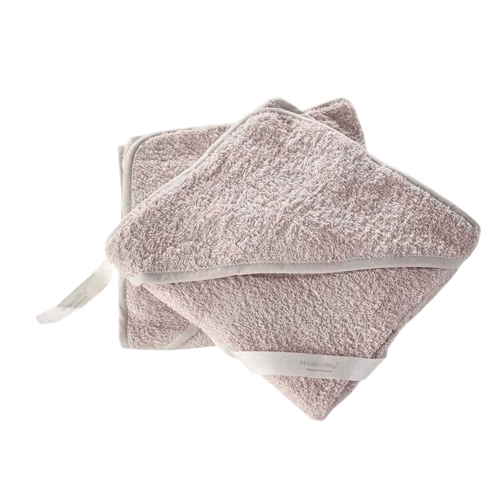 Kinder Valley - Hooded Towels - Grey - 2 Pcs