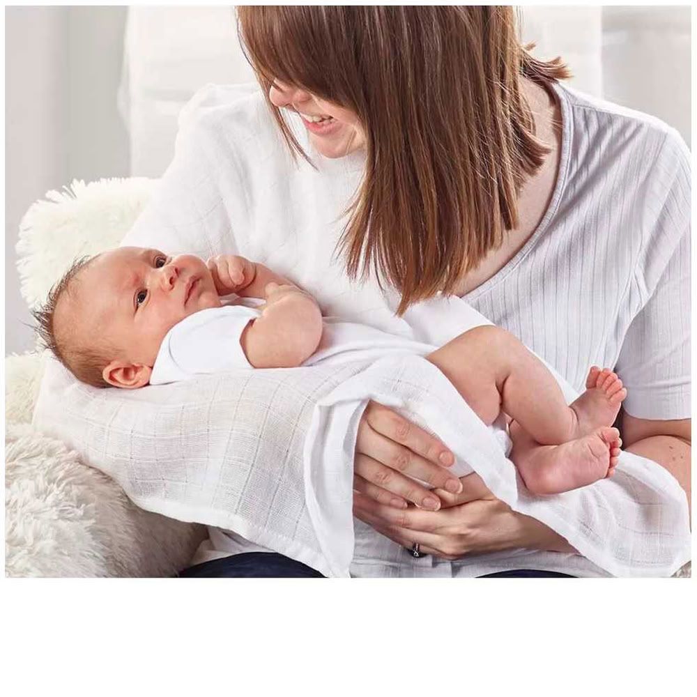 Kinder Valley - Muslin Cloths - Style May Vary - 3 Pcs