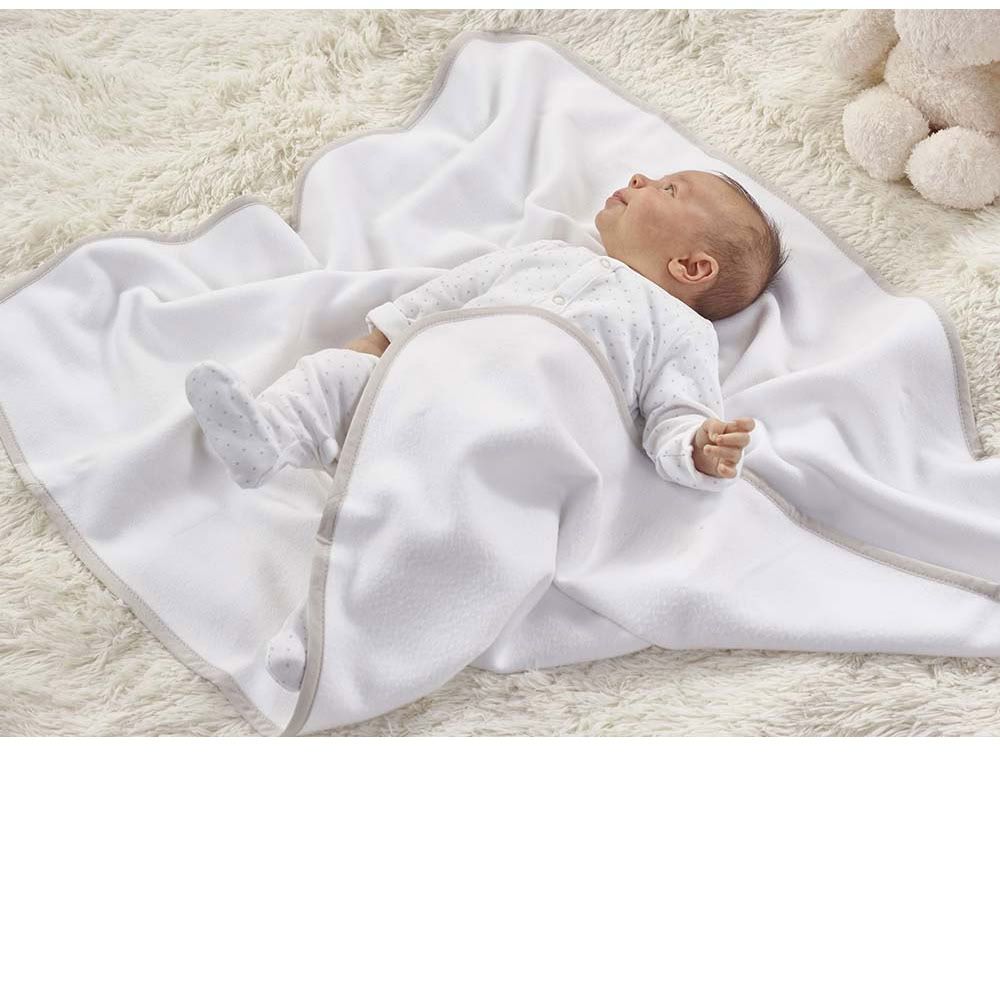 Kinder Valley - Fleece Baby Blanket - 70x100 cm