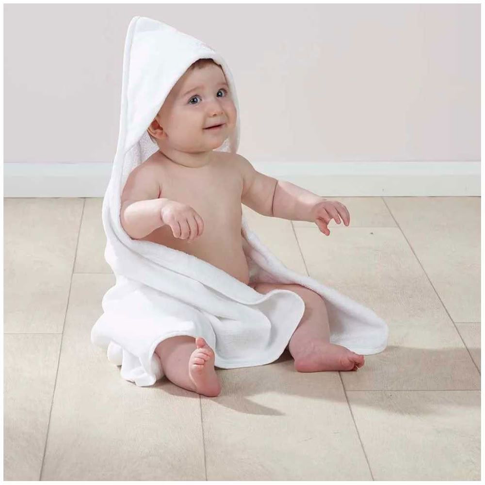 Kinder Valley - Hooded Towel And Wash Mitt Set - 2 Pcs