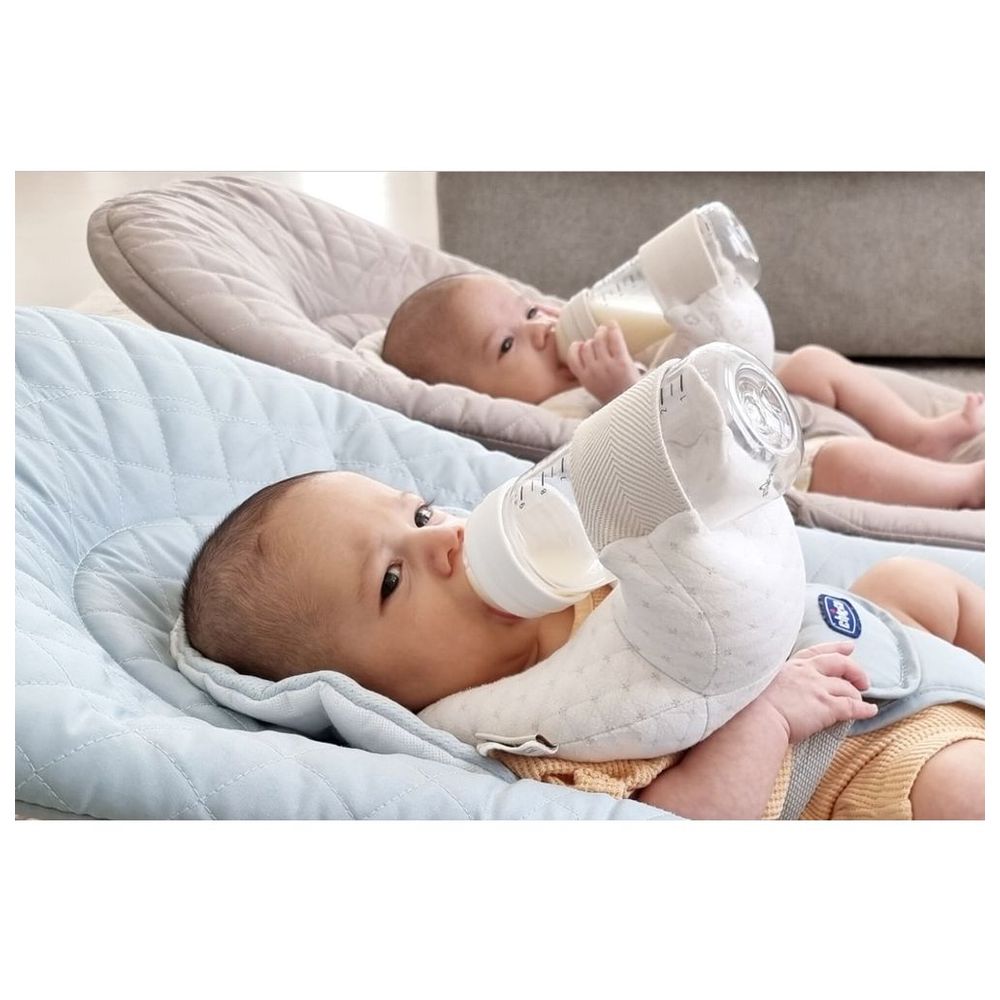 MyBebe - The Baby Self-Feeding Cushion - Shiny Diamonds