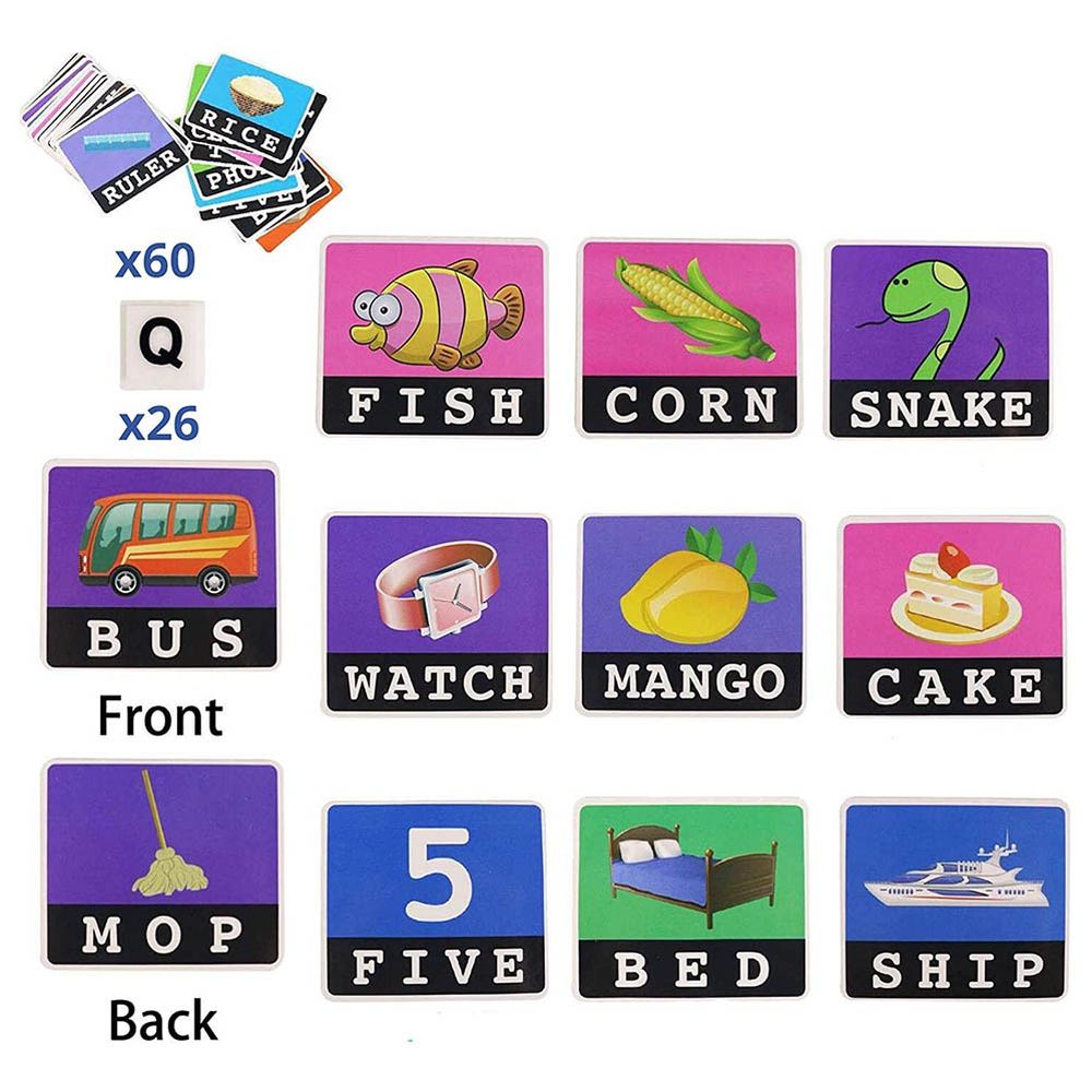 Mumfactory - Alphabet Reading & Spelling Preschool Toy