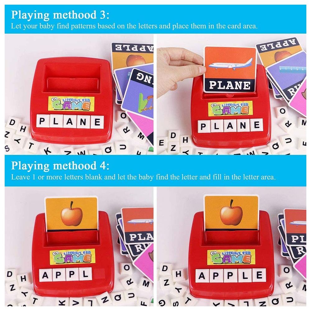 Mumfactory - Alphabet Reading & Spelling Preschool Toy