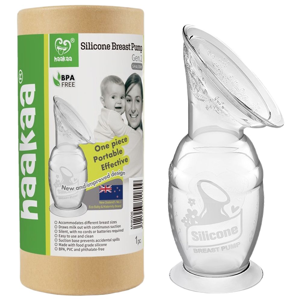 Haakaa Silicone Breast Pump 150ml