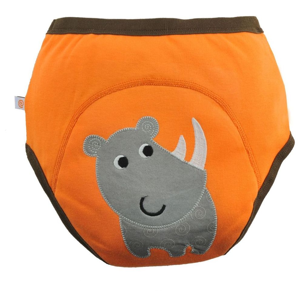 Zoocchini - Organic Potty Training Pants - Safari Friends - Pack of 3