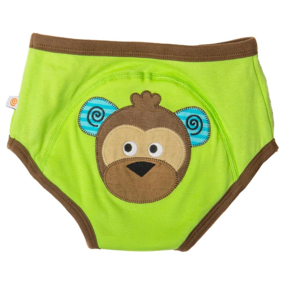 Zoocchini - Organic Potty Training Pants - Safari Friends - Pack of 3