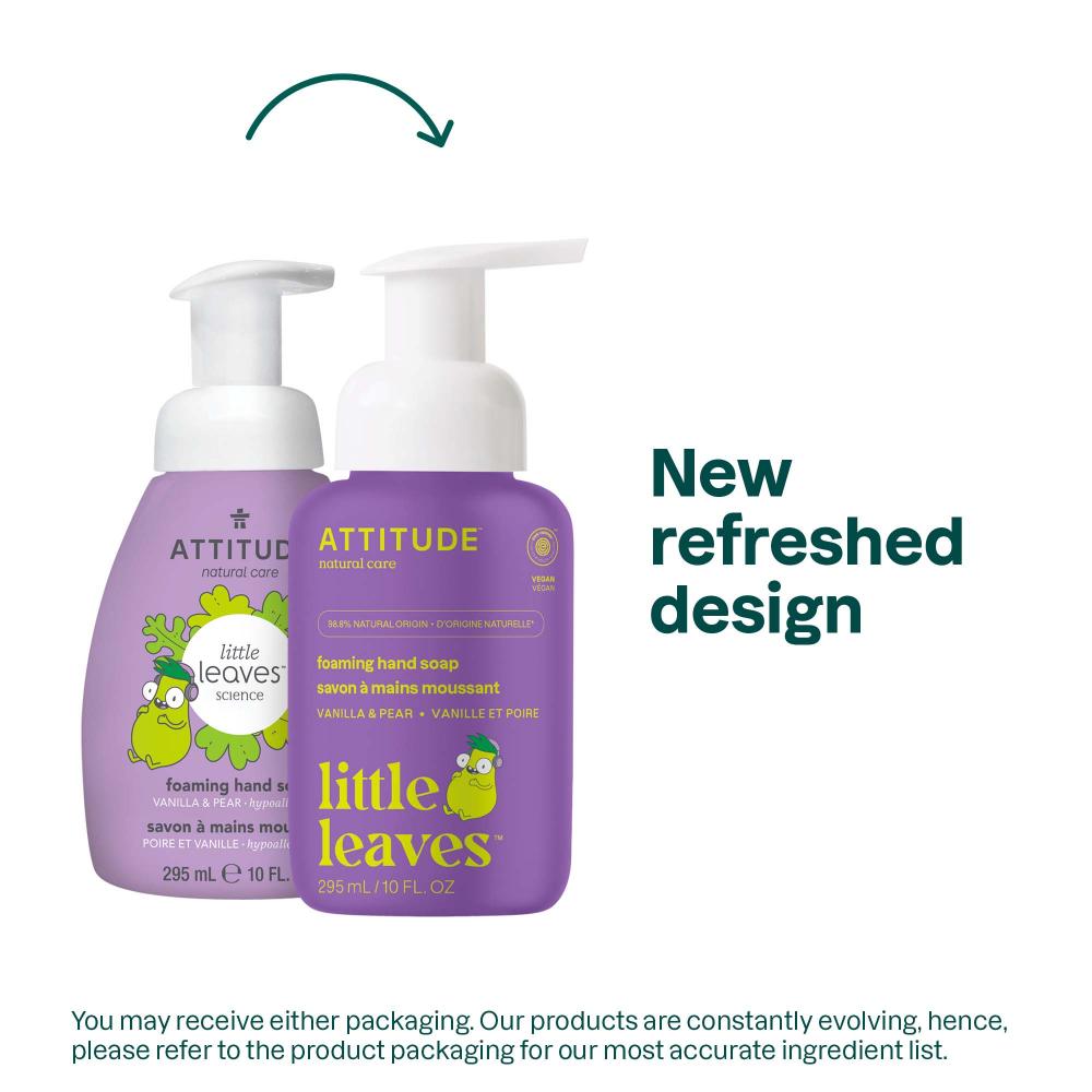 Attitude - Little Leaves Hand Soap Vanilla & Pear 295ml