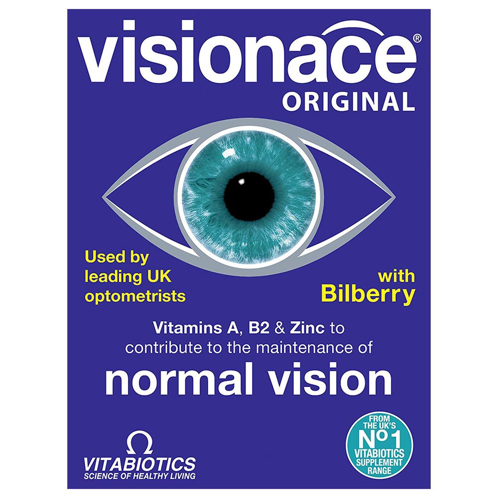 Vitabiotics - Visionace Original 30 Tablets