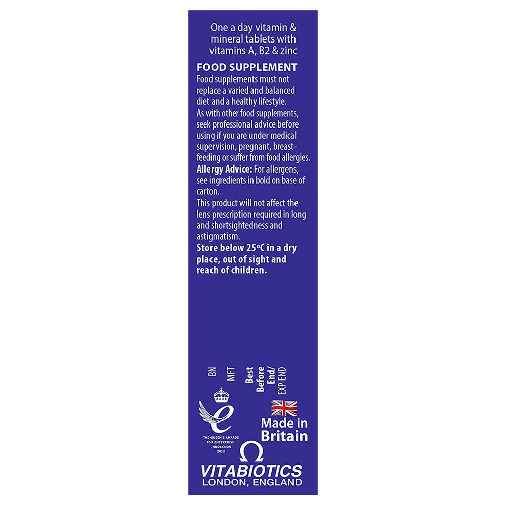 Vitabiotics - Visionace Original 30 Tablets