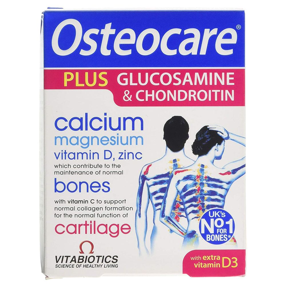 Vitabiotics - Osteocare Glucosamine & Chondroitin 60 Tablets