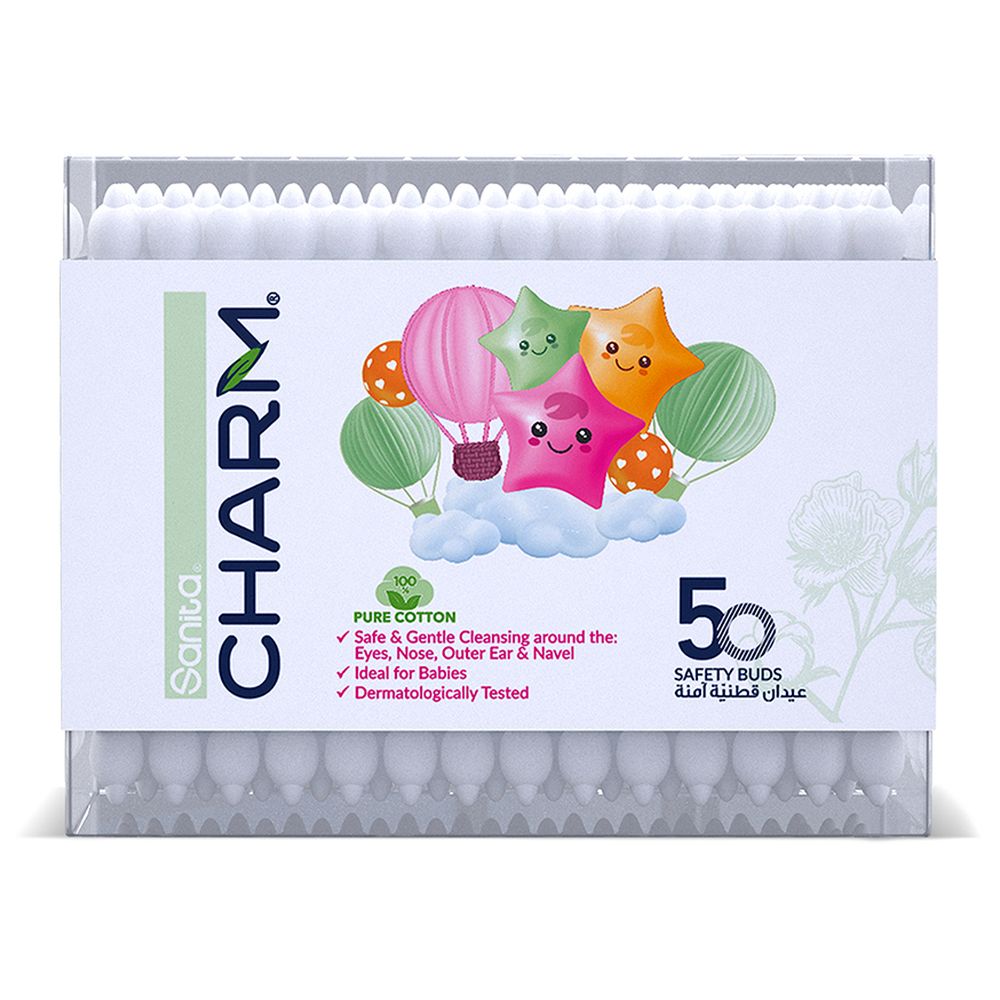 Sanita Charm - Baby Buds 50