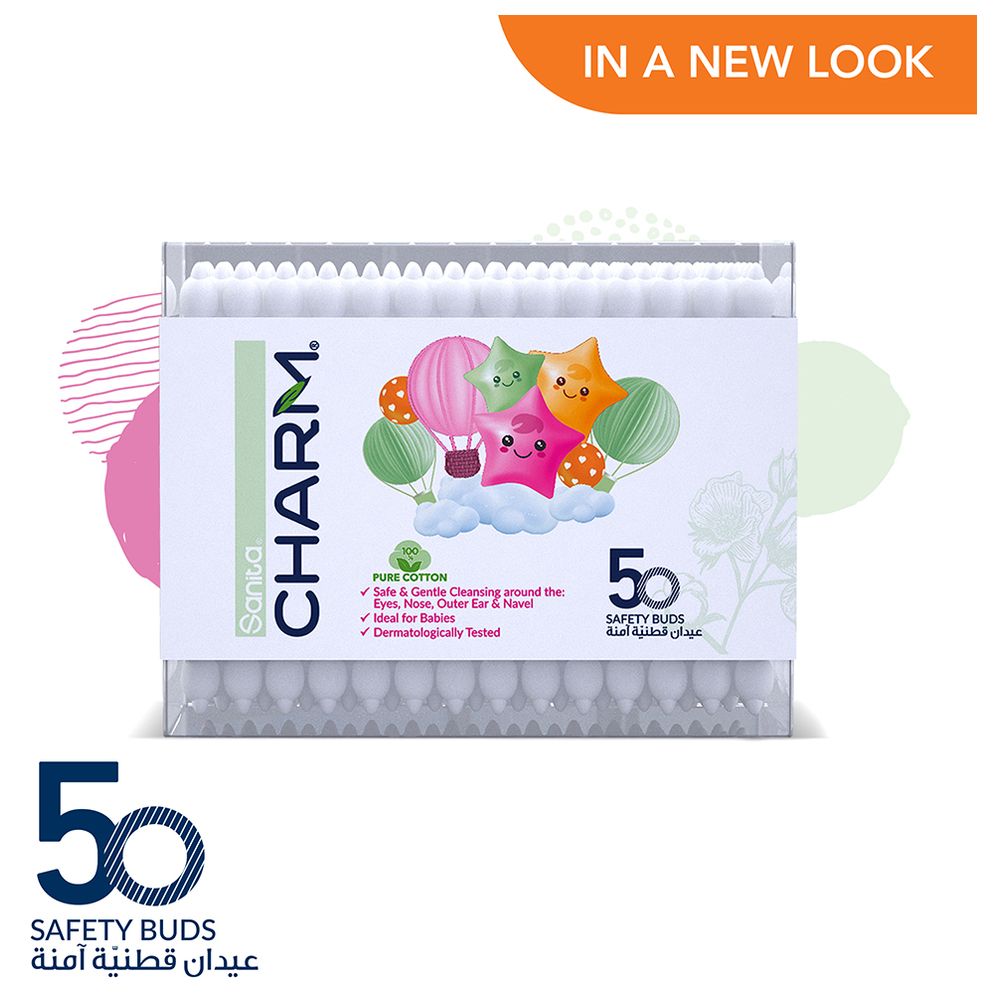 Sanita Charm - Baby Buds 50
