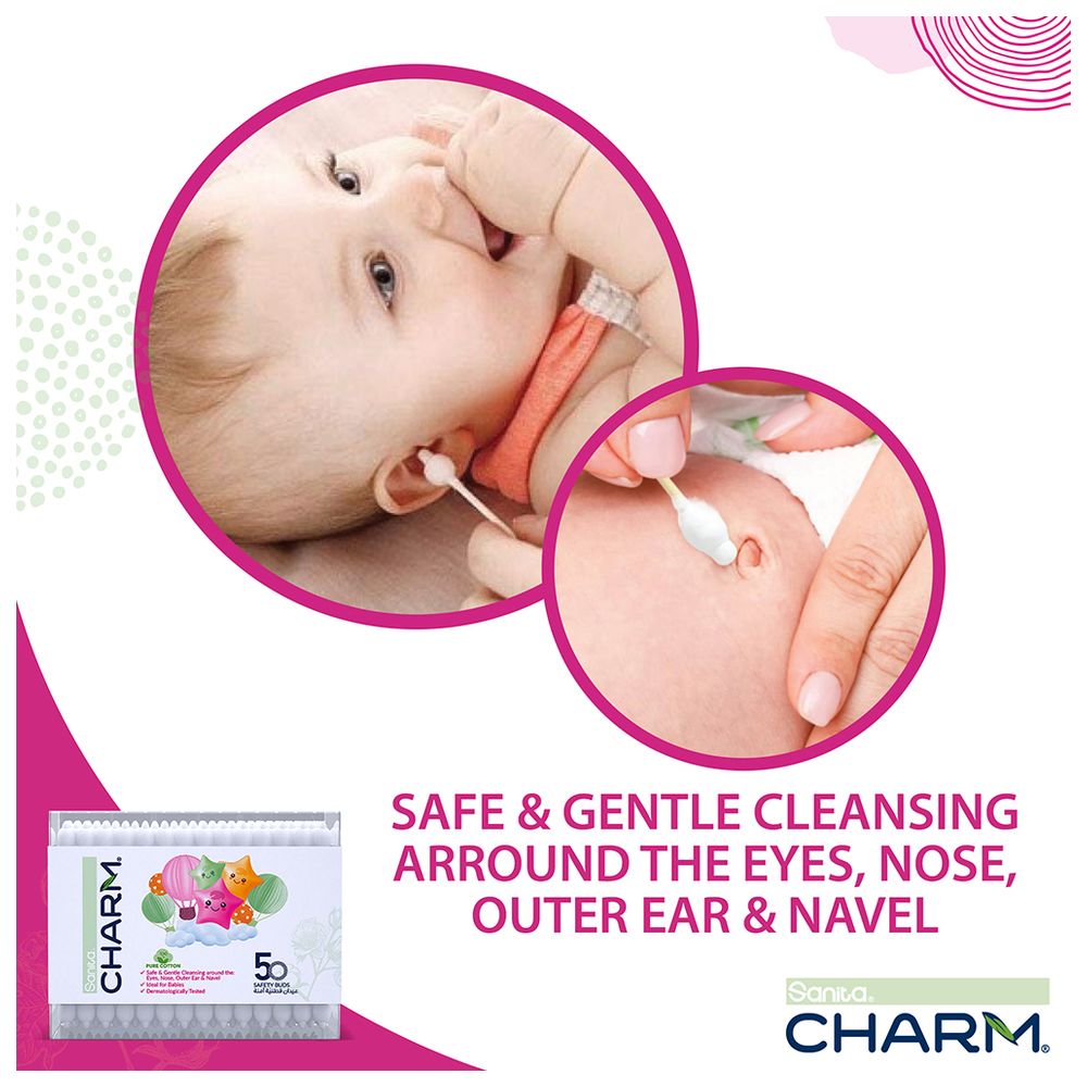 Sanita Charm - Baby Buds 50