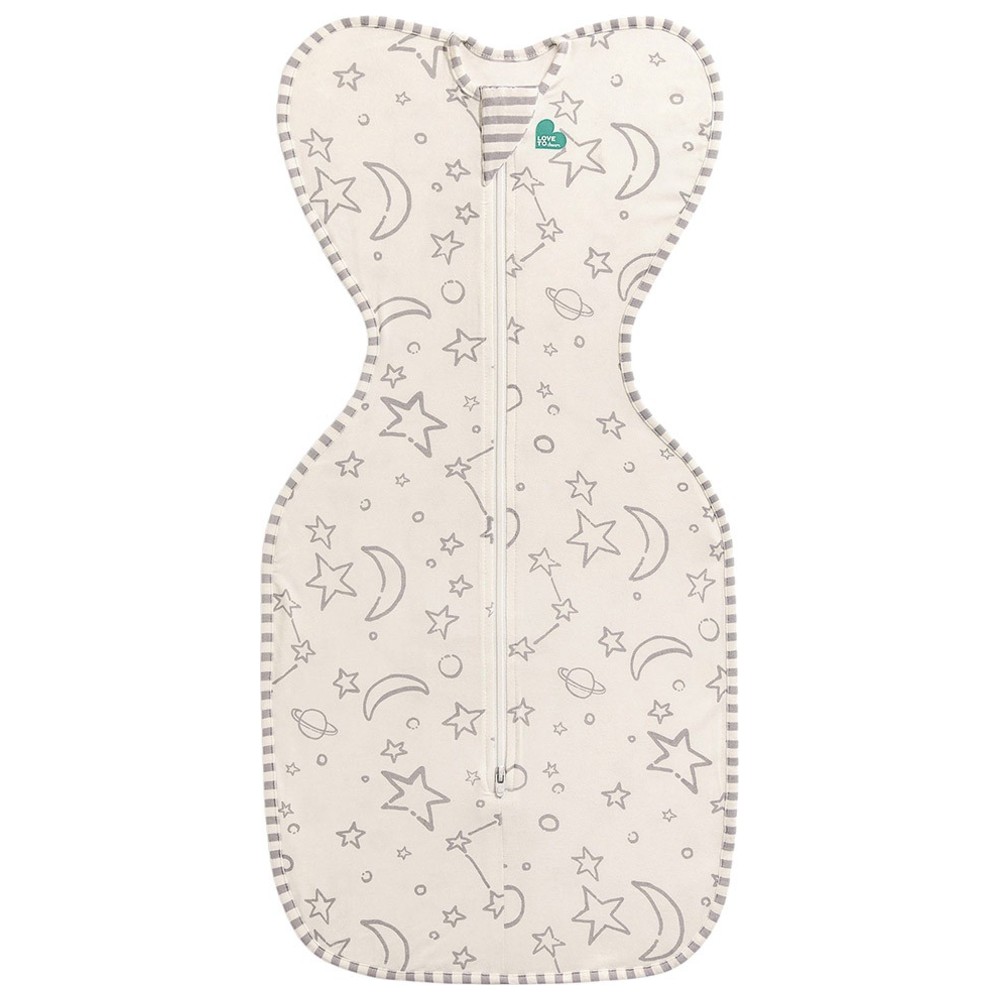 Love To Dream - Swaddle UP Bamboo Original - Cream - S