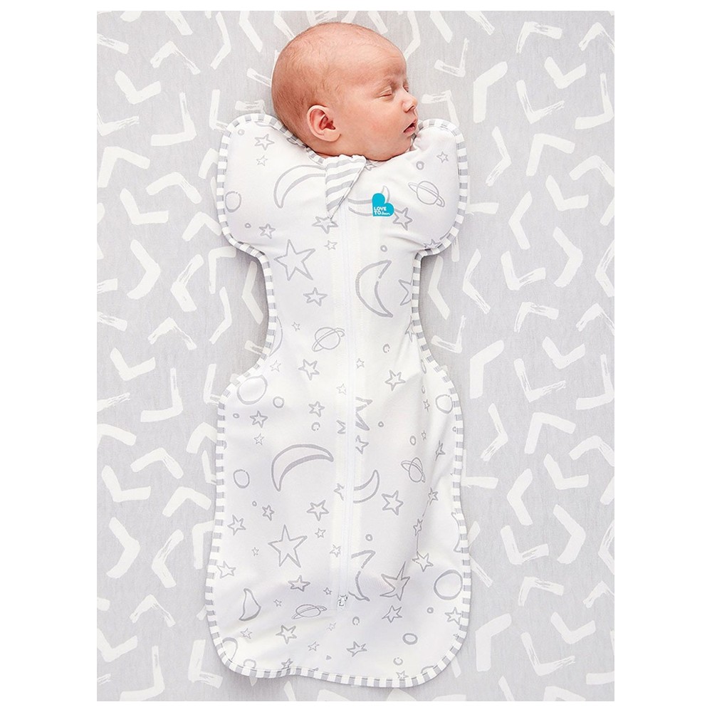 Love To Dream - Swaddle UP Bamboo Original - Cream - S