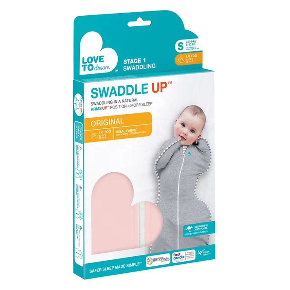 Love to Dream - Swaddle UP Original - Dusty Pink