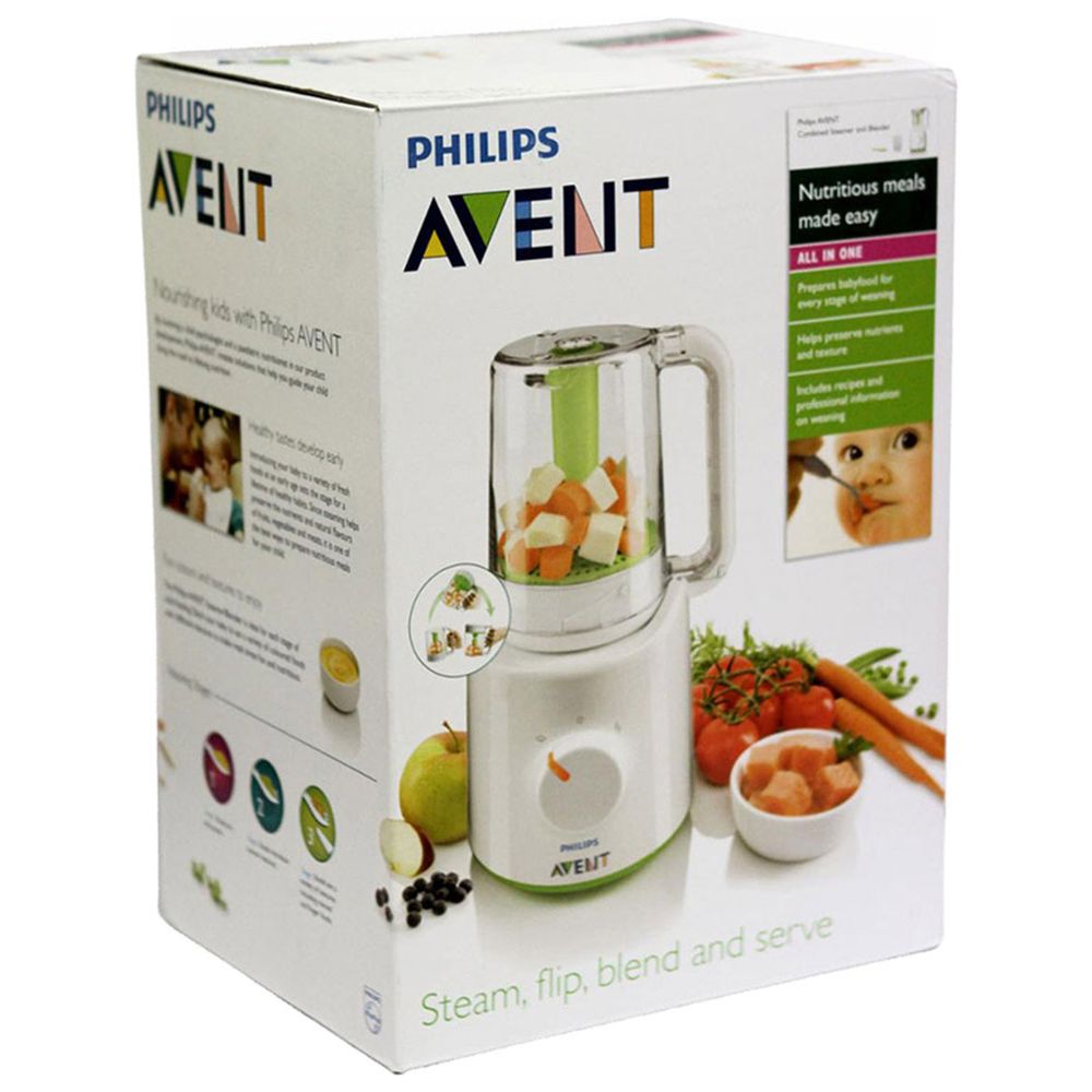 Philips Avent - Baby Food Steamer And Blender